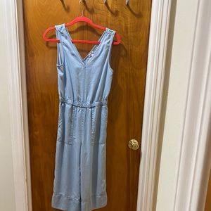 Splendid denim romper